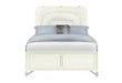 Lyra - Queen Bed With LED - Beige