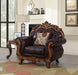 U204 - Traditional Chair - Brown