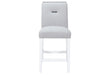 Monaco - Bar Stool New - Light Gray / White