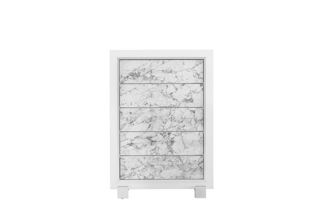 Santorini - Chest - White - alternate view 4