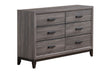 Kate - Dresser - Foil Gray - alternate view 3