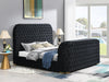 B540 - King Bed With Fireplace, TV Mount & Bluetooth Speaker & USB - alternate view 4