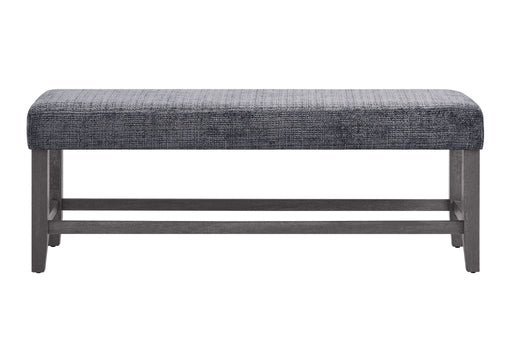 D8030DT - Dining Table Bench - Black / Brown