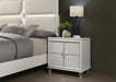 B025 - Nightstand - White