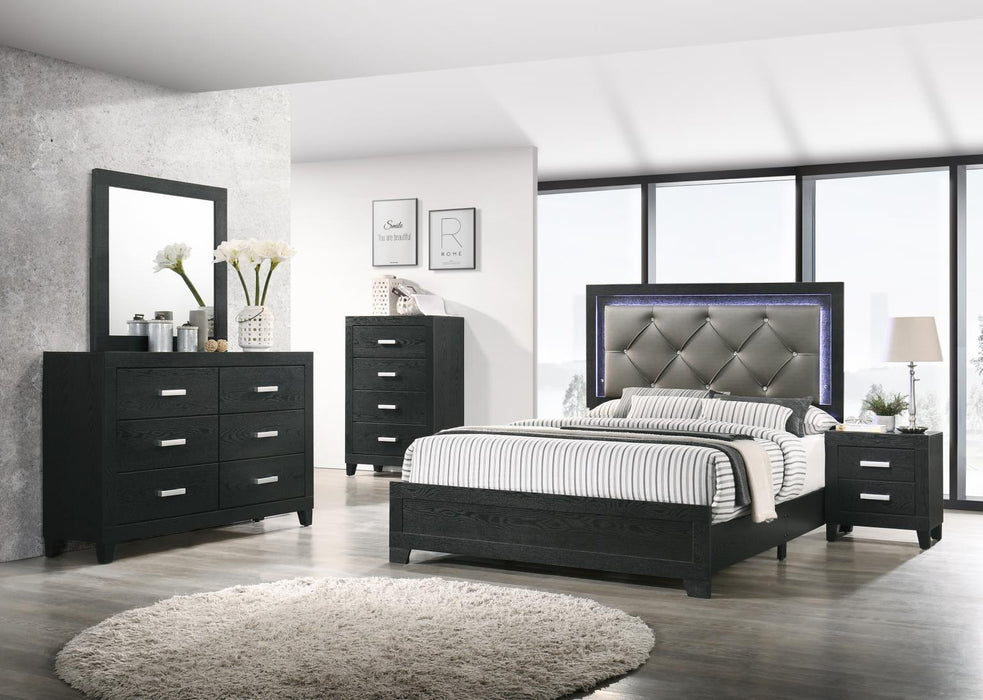 B375 - Nightstand - Black - alternate view 4