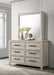 B318 - Mirror - Antique White