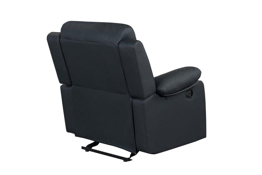 U6026 - Glider Recliner With LED - Black - alternate view 4