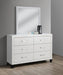 B378 - Mirror - White