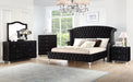 B038 - Velvet Bed