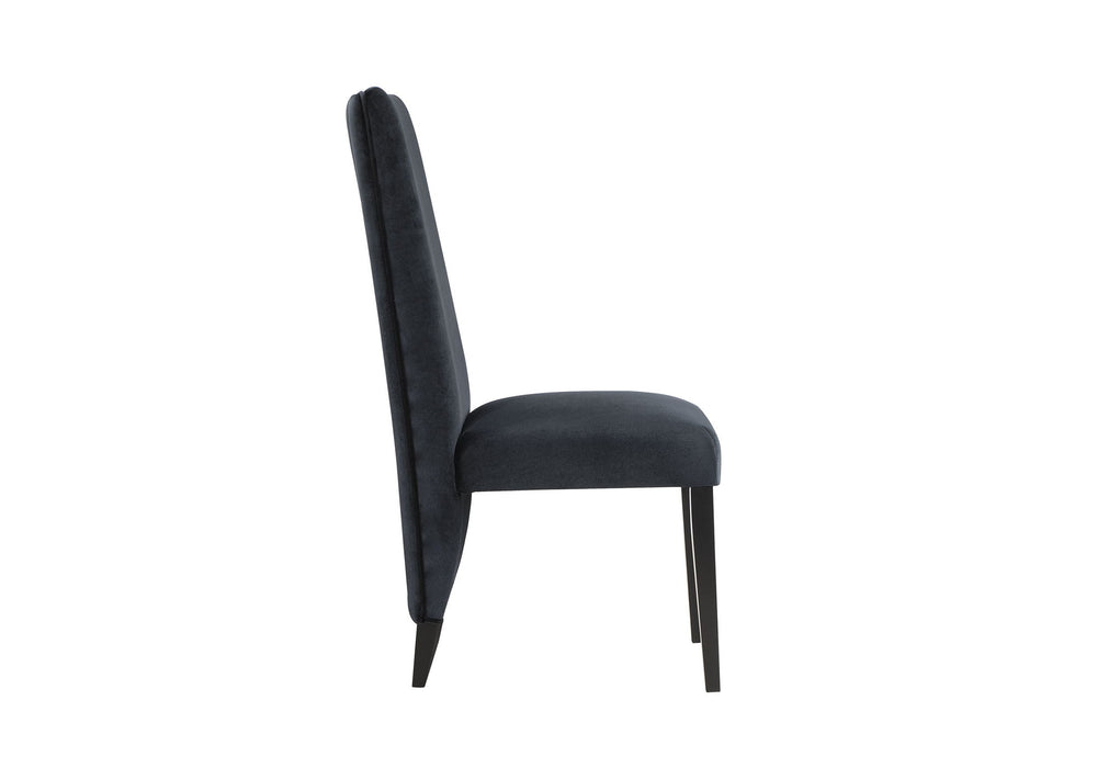 D12 - Dining Chair - Black - alternate view 3