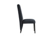 D12 - Dining Chair - Black - alternate view 3