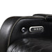 U70 - Power Reclining Loveseat With Power Headrest, Massage, Heat, Ambient Light, Storage Arms / USB - Black - alternate view 4