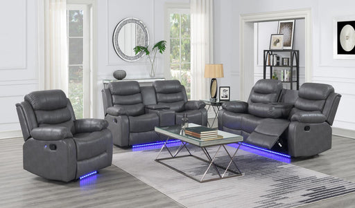 U156 - Motion LED Chair - Gray - alternate view 2