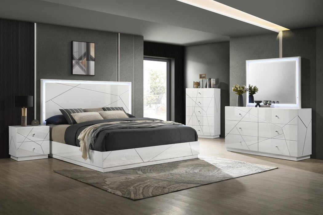 B121 - Line Bed - alternate view 4
