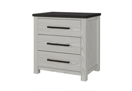 Ava - Nightstand - Beige - alternate view 2