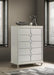 B025 - Chest - White