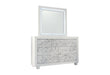 Santorini - Dresser - White - alternate view 3