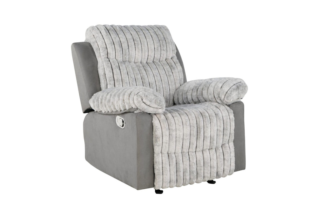 U6028 - Glider Recliner - Gray - alternate view 3