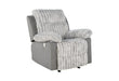 U6028 - Glider Recliner - Gray - alternate view 3