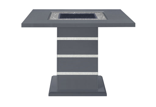 Monaco - Bar Table - Dark Gray