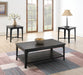 T110 - End Table - Dark Brown - alternate view 3