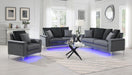 U481 - Sofa & Loveseat - Gray