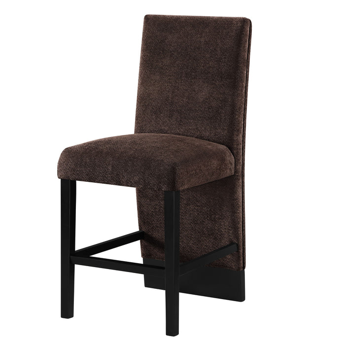 D12BS - Bar Stool - Brown - alternate view 4