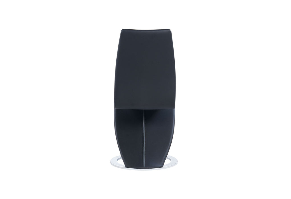D9002 - Dining Chair - Black - alternate view 4
