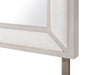 Clara - Upholstered Mirror - Beige - alternate view 4