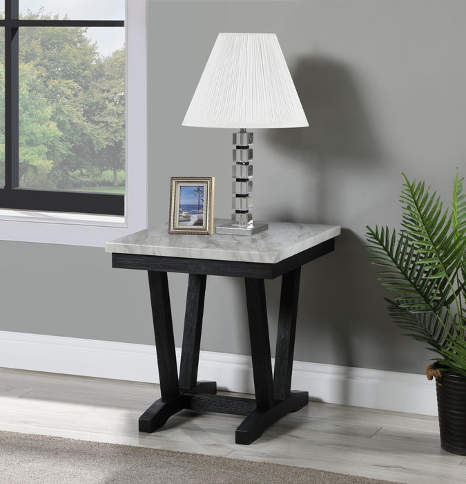 T120 - Table Set (Set of 3) - White - alternate view 4