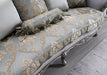 U198 - Traditional Loveseat - Gray - alternate view 4