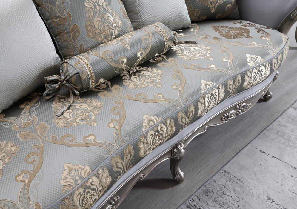 U198 - Traditional Sofa - Gray - alternate view 4
