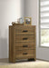 B526 - Chest - Knotty Oak