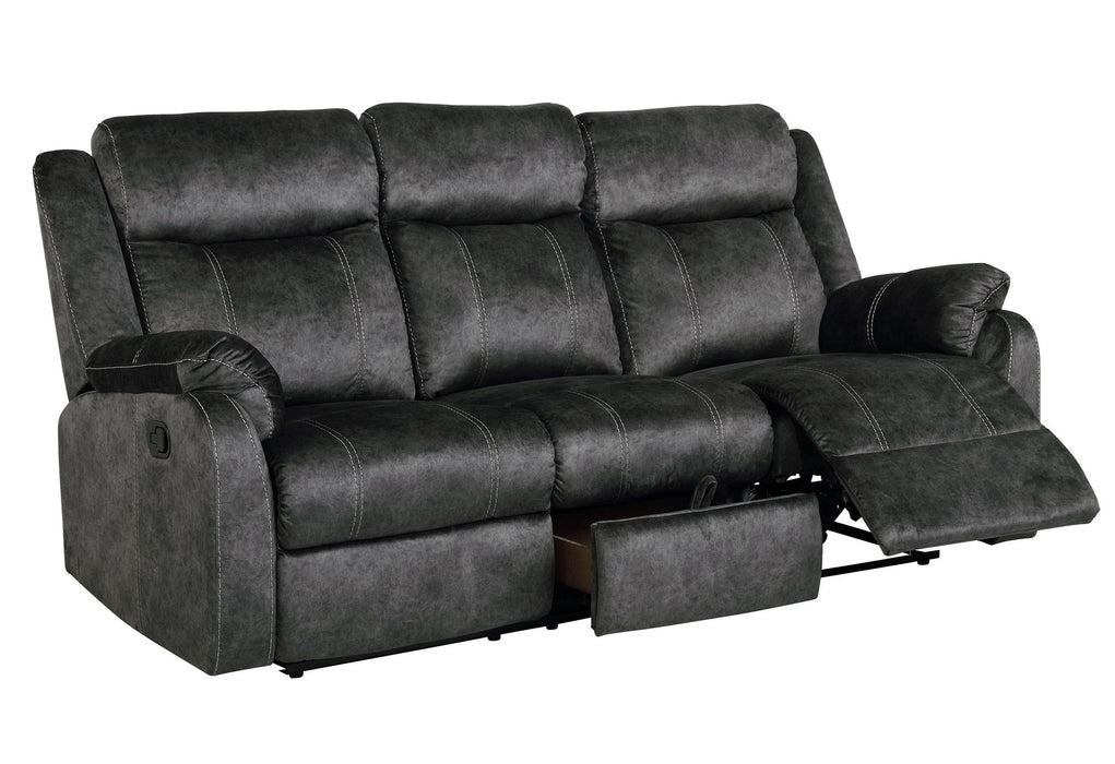 U7303 - Recliner Sofa - Domino Granite - alternate view 3