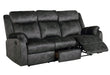U7303 - Recliner Sofa - Domino Granite - alternate view 3