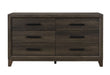 Harmony - Dresser - Dark Brown