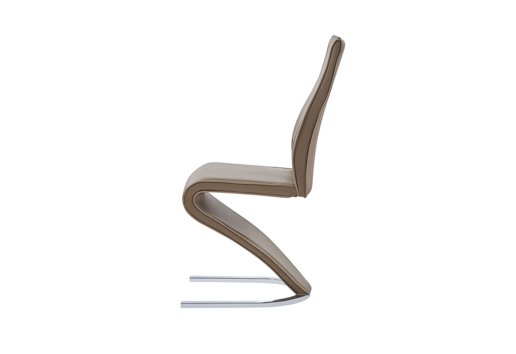 D4126 - Dining Chair - Cappuccino - alternate view 3