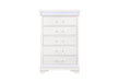 Charlie - Chest With LED - White - alternate view 4