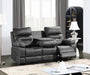 U170 - Motion Sofa With Dropdown Table - Gray - alternate view 4