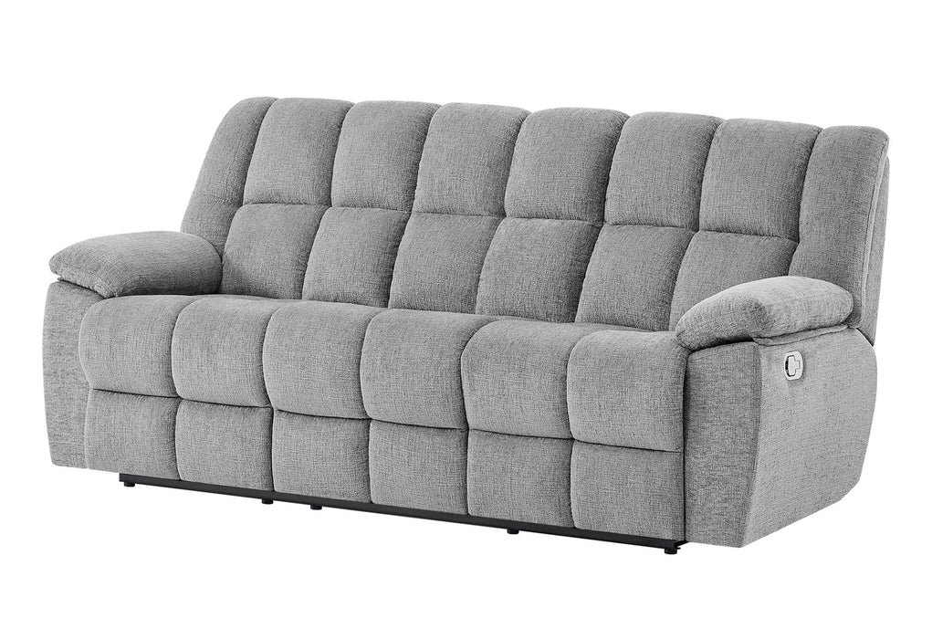 U6000 - Reclining Sofa - Smoke - alternate view 4