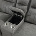 U172 - Motion Loveseat - Gray - alternate view 4