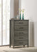 B522 - Chest - Rustic Gray