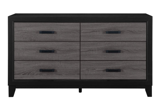 Lisbon - Dresser - Gray / Black