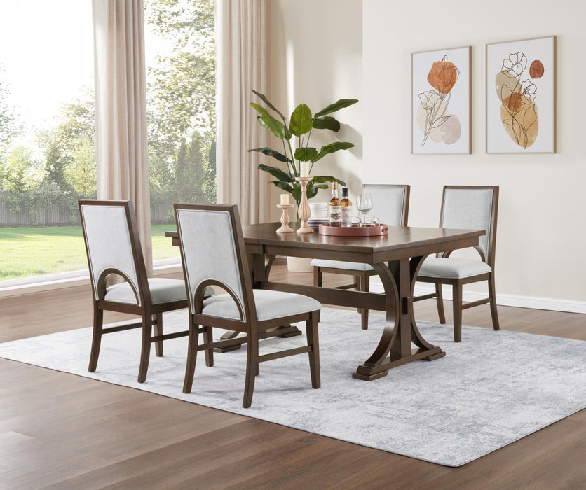 D122 - Rectangular Dining Table - Cherry - alternate view 4