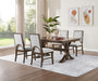D122 - Rectangular Dining Table - Cherry - alternate view 4