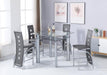 D324 - Pub Table - Charcoal