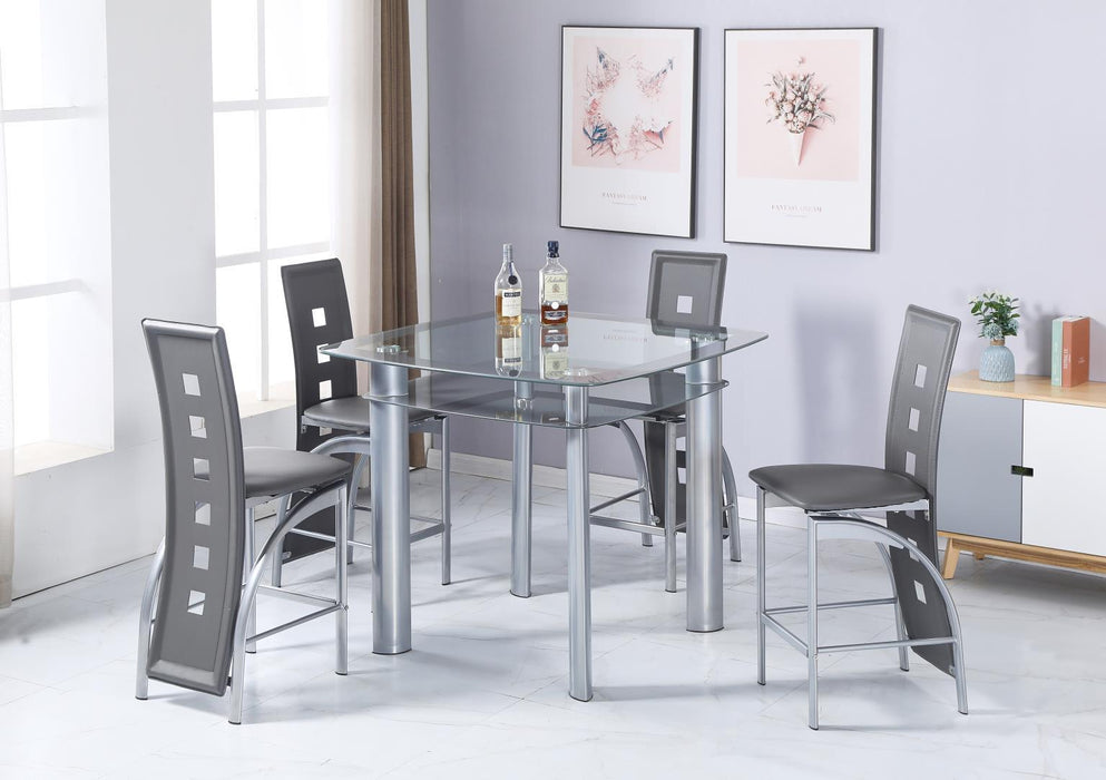 D324 - Pub Table - Charcoal
