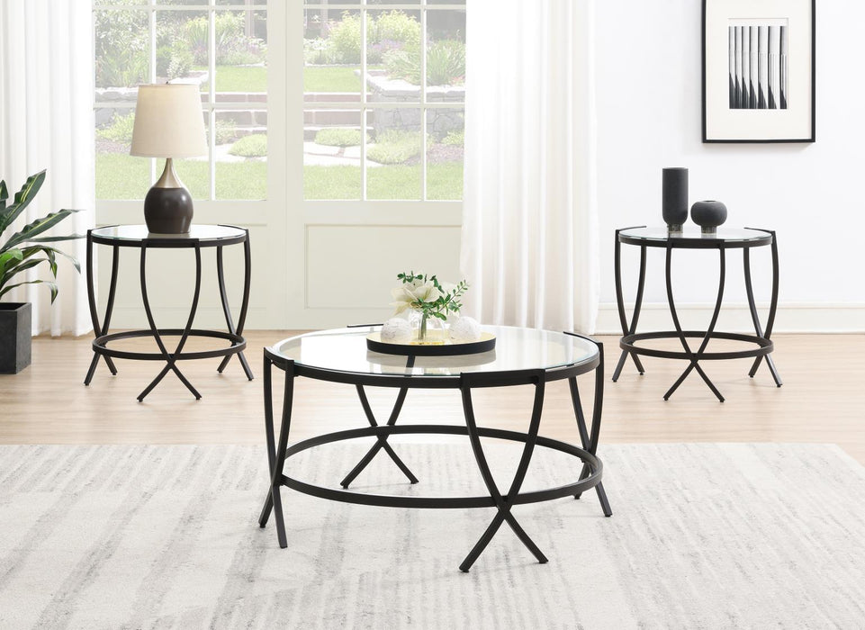 T275 - Coffee Table & 2 End Table - Pepper