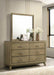 B269 - Mirror - Antique Gray