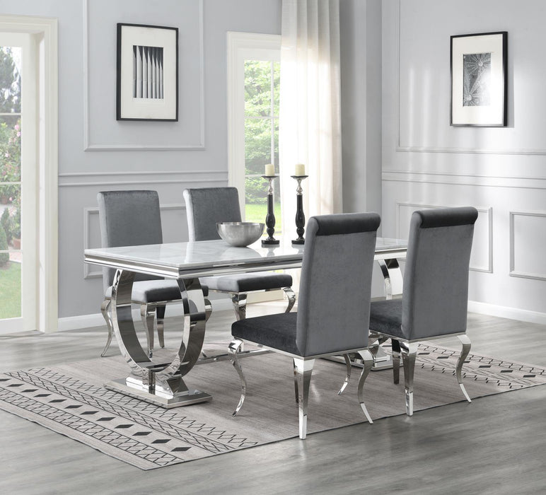 G-082-T-WHITE - Dining Room Set - alternate view 5